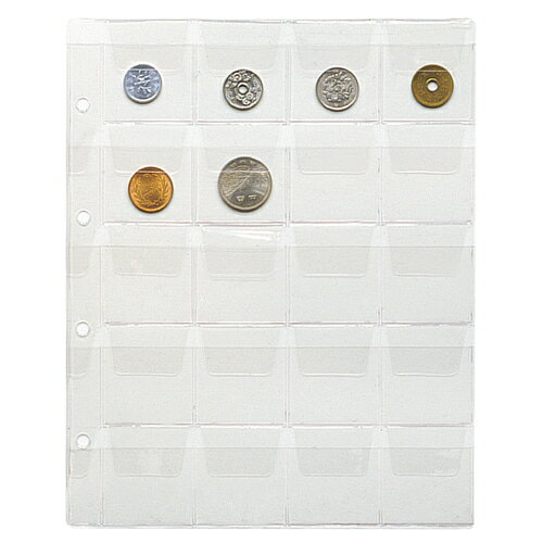 テージー コインフリー台紙4列5段 CA-345S＼着後レビューでプレゼント有！／