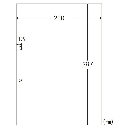 ヒサゴ エコノミーマルチプリンタ帳票A4白紙2穴BPE2001＼着後レビューでプレゼント有！／