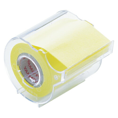 ヤマト メモック ロールテープ 黄 NOR-50CH-1