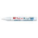 寺西化学工業 マジックインキホワイトSR500W中字 M500W