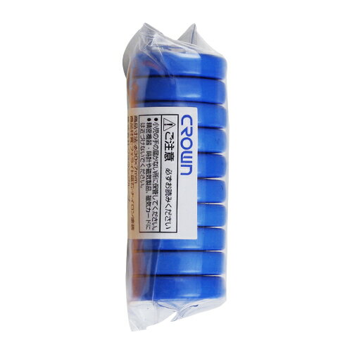 クラウン スクールマグタッチ30mm（10個入） CR-MG301S-BL