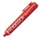 ゼブラ マッキーノック 太字 赤 1本入 P-YYSB6-R