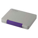 シャチハタ 強着スタンプ台タート 大型/インキ ATGA-3-V 紫