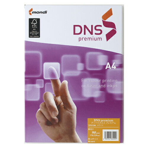 ɓ DNS premiumA4 90g 100 DNS106_ヌr[Ńv[gLI^