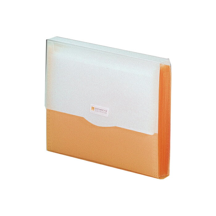 リヒトラブ リクエスト・ドキュメントファイル 橙 G5610-4