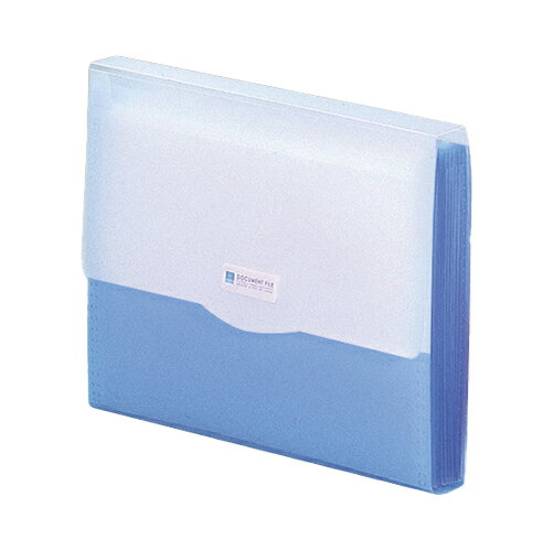 リヒトラブ リクエスト・ドキュメントファイル 青 G5610-8
