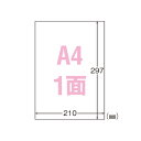 エーワン 屋外でも使えるラベル レーザー 粗面用 ツヤ消しフィルム A4 ノーカット 5セット 31043