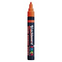 三菱鉛筆 ブラックボードポスカ 中字丸芯(1.8〜2.5mm) 橙 PCE2005M1P.4