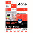 エーワン ラベルシール 透かしても読めない修正タイプ A4 10面 12シート 31663