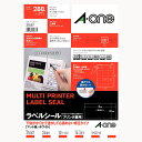 エーワン ラベルシール 透かしても読めない修正タイプ A4 24面 12シート 31667