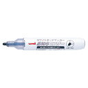 三菱鉛筆 ホワイトボードマーカー中字丸芯(1.4〜2.2mm) 黒 PWB1204M.24