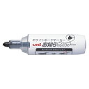 三菱鉛筆 ホワイトボードマーカー太字丸芯(2.6〜3.5mm) 黒 PWB2007M.24