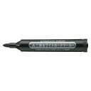 三菱鉛筆 ホワイトボードマーカー中字丸芯(1.8〜2.2mm) 黒 PWB4M.24
