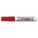 サクラクレパス 白板マーカー中字用 赤 WBK#19