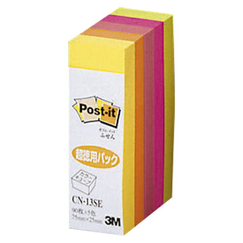 スリーエム ポストイット カラーキューブ 超徳用CN-13SE＼着後レビューでプレゼント有！／