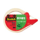 スリーエム スコッチ透明梱包用テープ315カッター付315DSN
