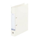 リヒトラブ Dリングファイル A4判縦型 2穴 白 G2230-0