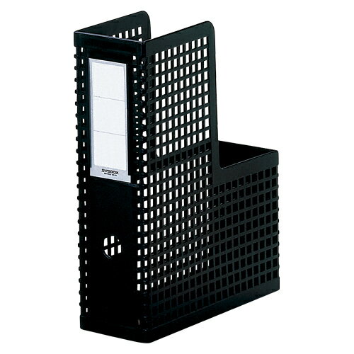 セキセイ シスボックス（縦型） ブラック SBX-85-60