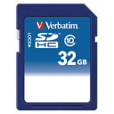 バーベイタム SDHCカード 32GB クラス10 SDHC32GJVB1