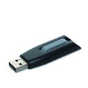 バーベイタム USB3.0対応USBメモリ16GB 黒 USBV16GVZ2(2)