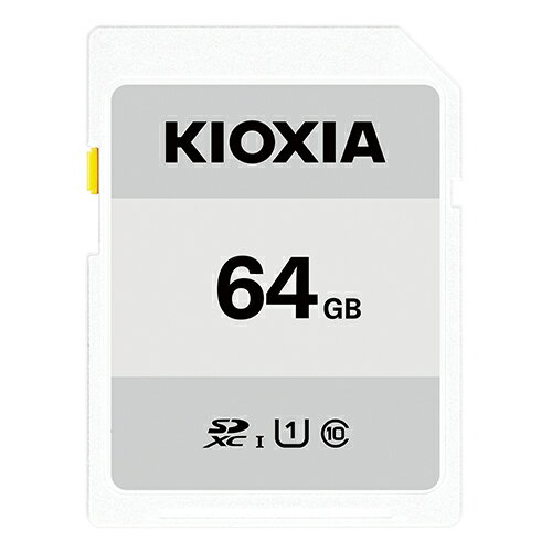 KIOXIA SD[J[h KCA-SD064GS_ヌr[Ńv[gLI^