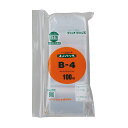 セイニチ ユニパック B−4 (100枚入)006650002