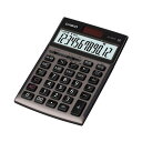 カシオ 電卓 JS-20DC-GB-N(2)
