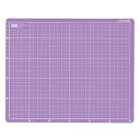 クツワ 学校工作マット(パープル) ST132PU