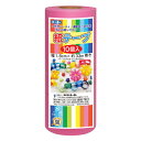 トーヨー 紙テープ10P 桃 113030