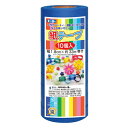 トーヨー紙テープ10P 青113033