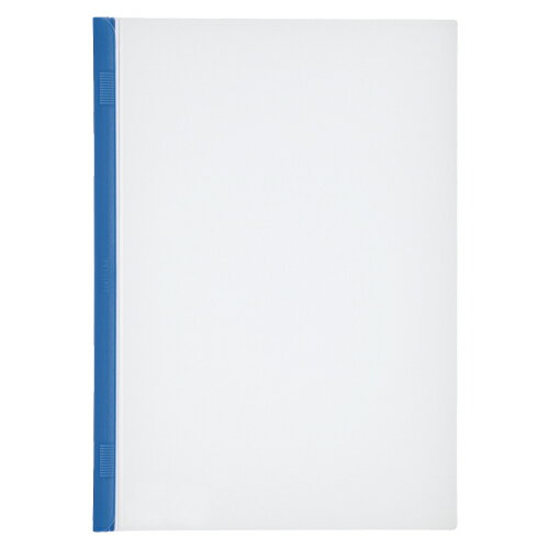 リヒトラブ スライドバーファイル10冊 A4S 青 G1720-8