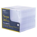 ナカバヤシ CD/DVDプラケーススリムタイプ30P CD-093-30C(2)