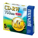 maxell PC DATApCD|RWVo[ 5 CDRW80MQ.S1P5S_ヌr[Ńv[gLI^