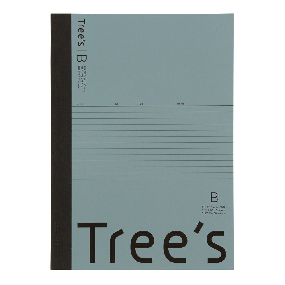 ܥΡȡʥ祯ȥ TreesB5 B50֥롼졼 UTR5BGR