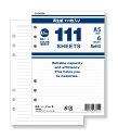 レイメイ 111徳用ノート 横罫 ホワイト DAR4008W