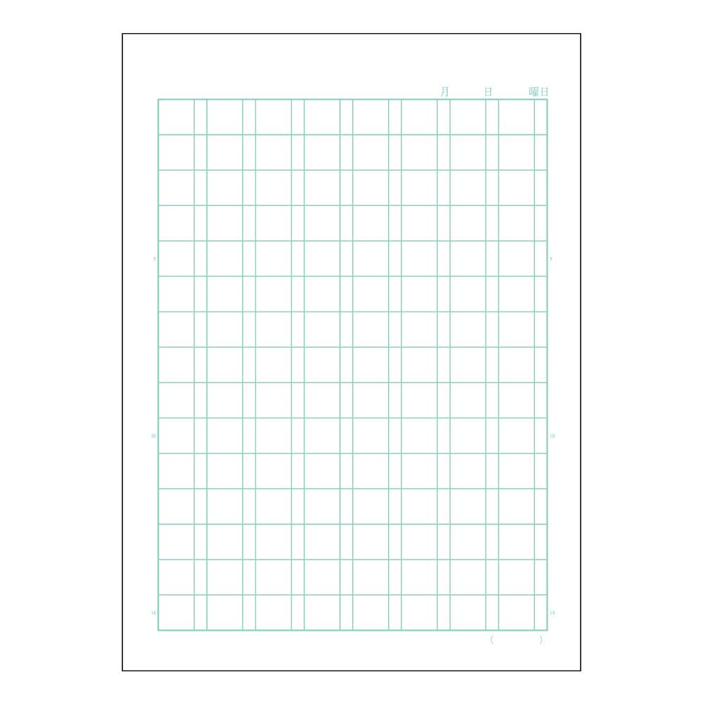 日本ノート（アピカ） ムーミン学習帳 漢字練習帳 120字 LU3812