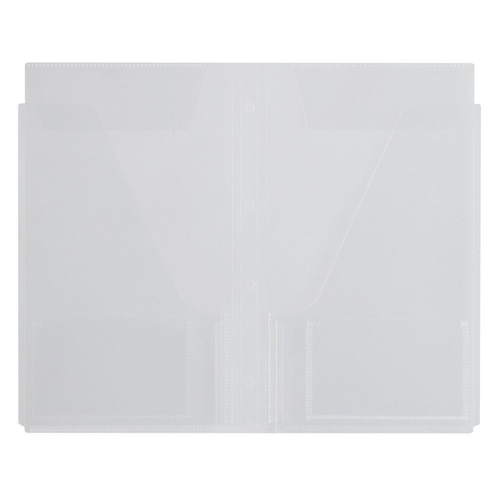 キングジム 領収書ファイル用ポケット 2380P