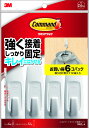 スリーエム コマンドフック お買得パック(L) CM2L-6