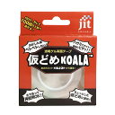ジット 透明ゲル両面テープ仮どめコアラ 1mm JK-02
