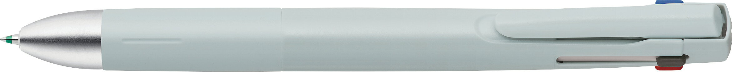 ゼブラ ブレン4S 0．5 パウダーブルー B4SAS88-POB