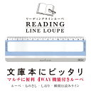 共栄プラスチック リーディングラインルーペ RLLB-350-04