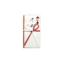 菅公工業 スリム金封 赤白花結び 5702