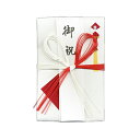 菅公工業 檀紙中金封 紅白10本 花結び 2022
