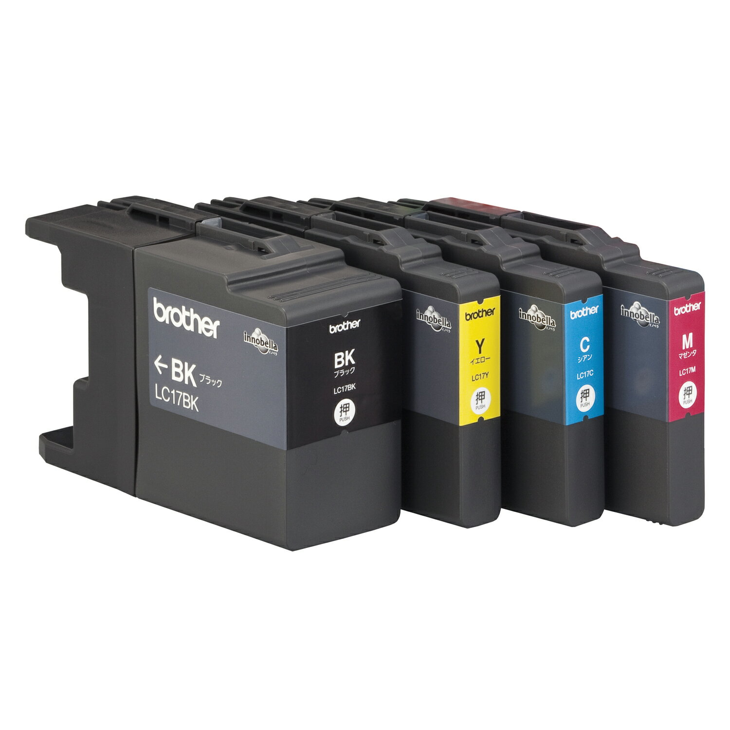 ブラザー 大容量インクカートリッジ 4色パック LC17-4PK
