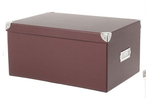 キングジム Gクラッセ マジックボックスL 茶 TMX-002N-CBR(3)