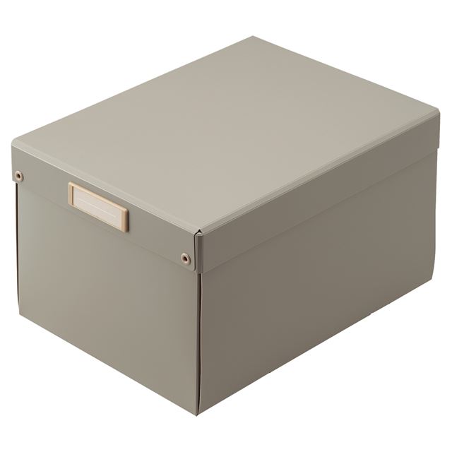 リヒトラブ Roomy 折りたたみボックス 深型 A794-27