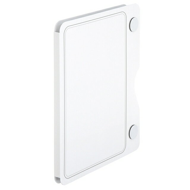 キングジム 冷蔵庫ピタッとF（見開きポケットタイプ） 2921シロ