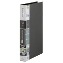 キングジム ショットドックス 名刺ホルダー差替式黒 36SDWクロ