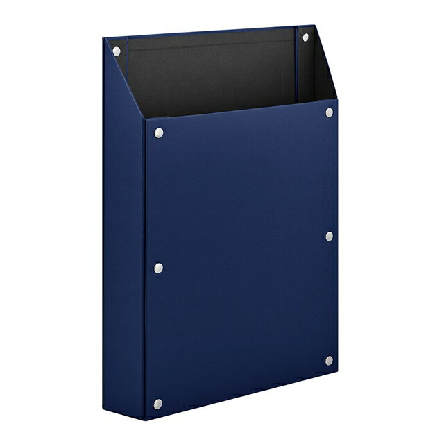 キングジム マグケース 縦 青 4755アオ