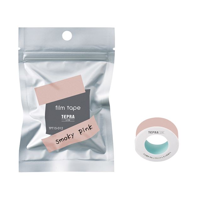 キングジム 「テプラ」Liteフィルムテープ TPT15-012